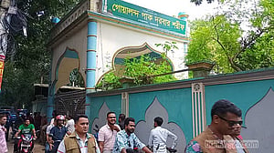 Tomb of ‘Nural Pagla’ was lowered in Rajbari after demands but 'mob' still attacked shrine