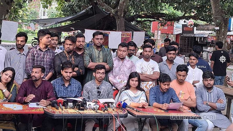 Chhatra Dal, two other groups demand manual ballot counting in RUCSU elections
