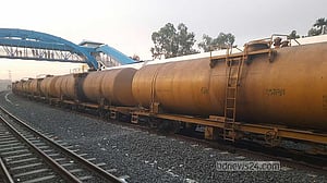Freight train engine breaks down in Tangail, severs rail service to northern Bangladesh