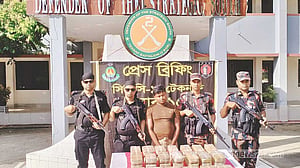 Joint forces detain Myanmar national with 340,000 yaba pills in Teknaf