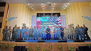 Bangladesh, US wrap up joint air force exercise in Chattogram