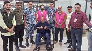 Amir Talukder went ‘missing’ in the Malaysian jungle 27 years ago. Now he has returned home