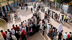 India election: Assam turnout 59%, Kerala 50%, Puducherry 56%