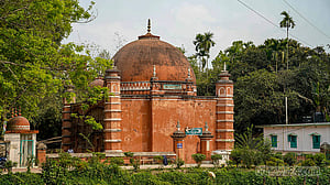 Atia Mosque, a Mughal architectural gem