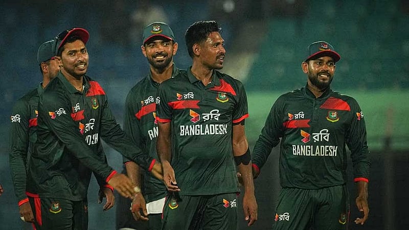Mustafizur 5-for, Shanto 105 propel Bangladesh to ODI series win over New Zealand