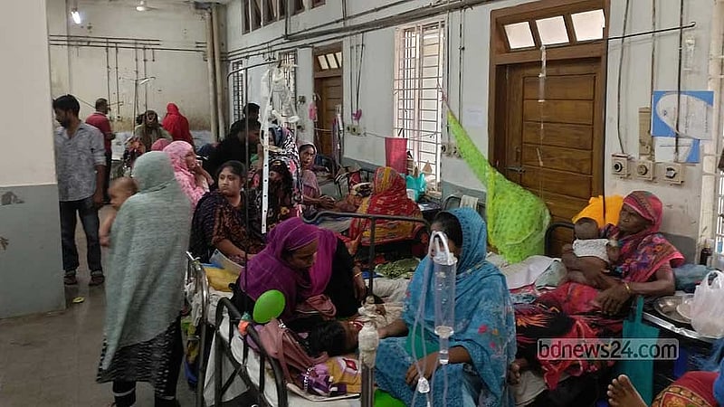 Two more children die with measles symptoms in Barishal