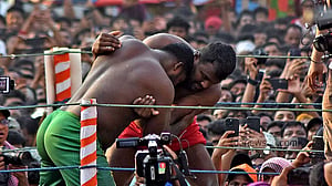 Bagha Sharif wins third consecutive Jabbar-er Boli Khela title
