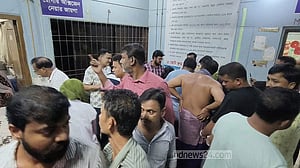 Three injured as wall collapses during mediation meeting in Brahmanbaria