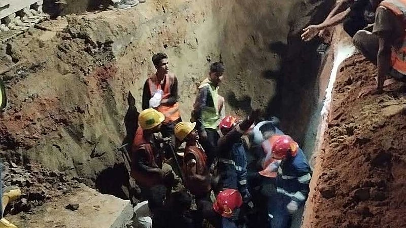 Two labourers killed after soil cave-in at Chattogram WASA works