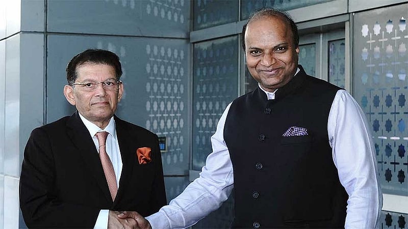 Bangladesh FM Khalilur receives ‘warm welcome’ in Delhi in trip to ‘reset’ ties