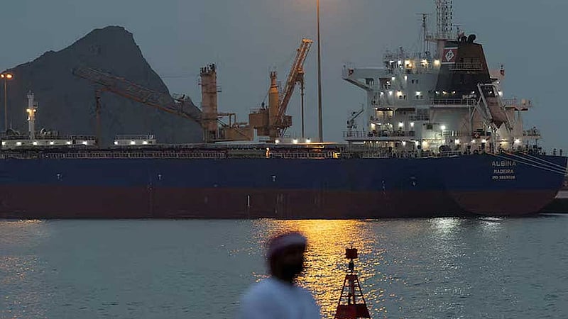 US destroyer interdicts two oil tankers attempting to leave Iran, official says