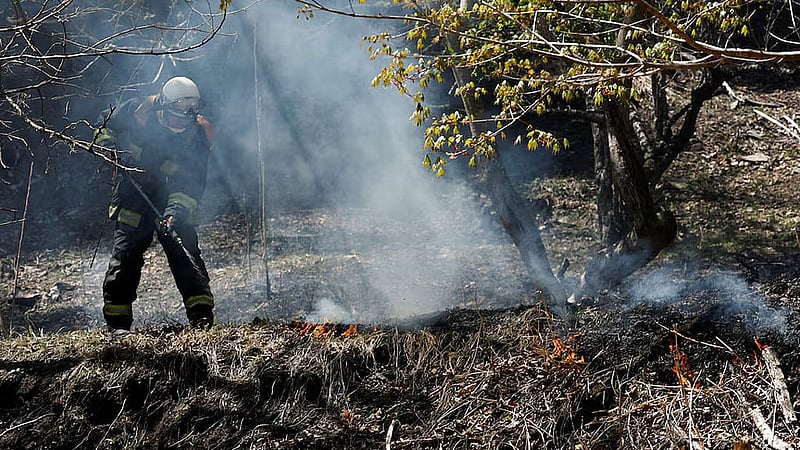 Japan deploys 1,400 firefighters to battle raging wildfires in the north