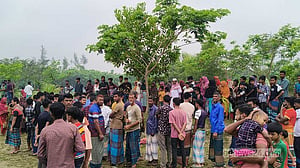 A man was called away over the phone in Lakshmipur. His dead body was found mangled in a crop field