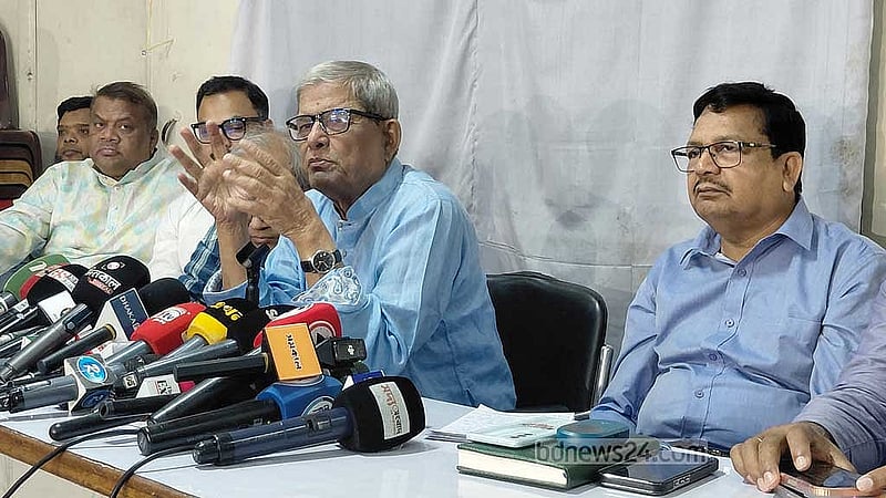 Fakhrul slates Jamaat chief’s ‘engineering’ claim against BNP’s election victory