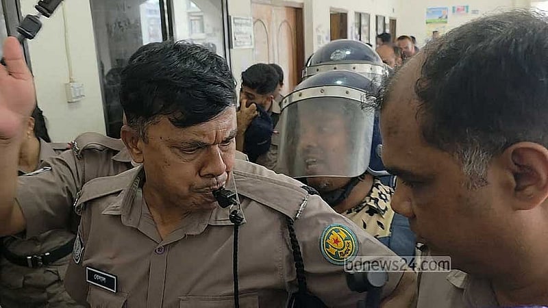 Key suspect Moin, 2 others remanded in CKD hospital extortion case