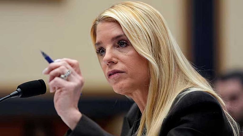 Trump fires Pam Bondi as US attorney general