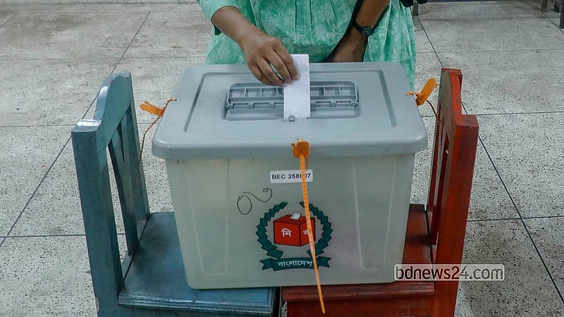 Polling under way for by-election in Bogura-6, general election in Sherpur-3