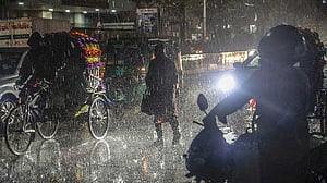 Rain brings relief to Dhaka after days of scorching Baishakh heat