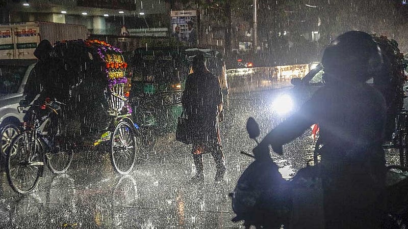 Rain brings relief to Dhaka after days of scorching Baishakh heat
