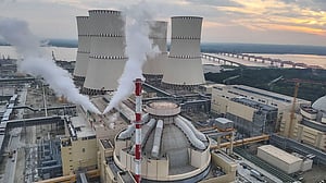 Fire breaks out at nuclear power plant; internet, water, and power not back to normal in 57 hours