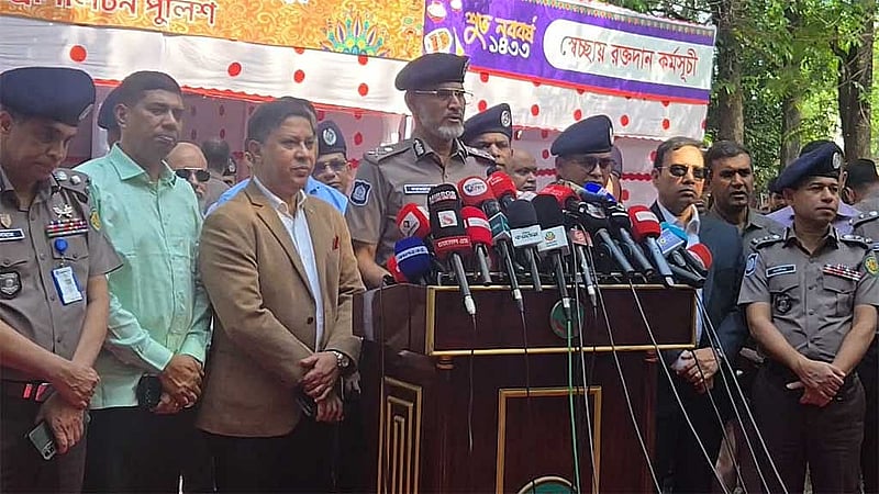 DMP sets 6pm deadline, tightens security for Pahela Baishakh celebrations