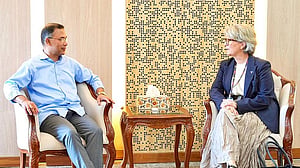 Telenor Group CEO Fasmer meets PM Tarique Rahman