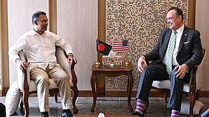 US ambassador presents historic photographs to PM Tarique Rahman