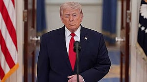 Trump says US officials will be in Pakistan for negotiations