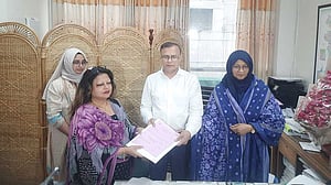 52 collect nomination papers for reserved women’s seats in parliament