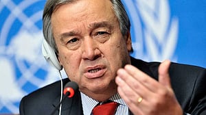 Security Council paralysed, but UN is not broken, Guterres says