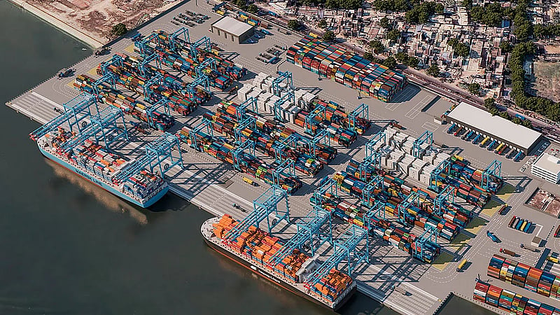 Construction begins on Bangladesh’s first greenfield container terminal in Laldia
