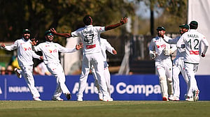 Shoriful takes six as Australia build 101-run lead in Mackay