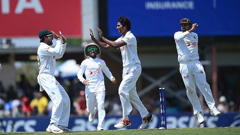 List of Bangladesh's landmark Test victories after nine-wicket win over Australia