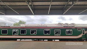 Trains keep getting pelted with stones, yet no one has been caught