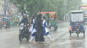 Rain in Dhaka as Sraban draws to a close