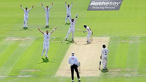 England dismiss Pakistan for 110 to seize control of Lord's Test