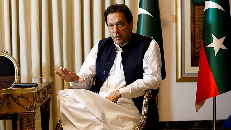 Former PM Imran Khan would not confront Pakistan army chief if freed, close aide says