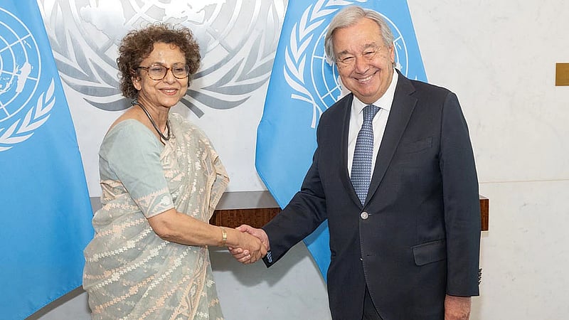 Irene Khan takes charge as Bangladesh’s UN envoy
