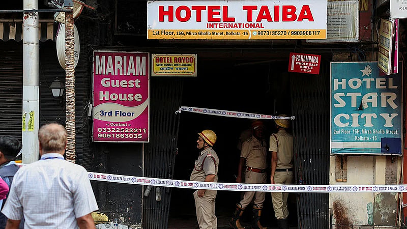 Seven Bangladeshis, two Indians killed in Kolkata hotel fire