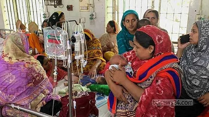 Bangladesh reports eight more suspected measles deaths as toll crosses 900