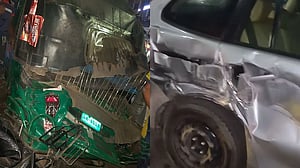 Two die as out of control lorry slams into vehicles in Dhaka’s Moghbazar