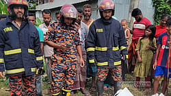 3 die in truck, autorickshaw and bus accidents in Mymensingh
