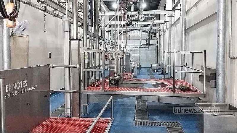 Narail gets new Tk 100mn slaughterhouse. But authorities don’t know how to run it