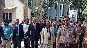 Tribunal judges inspect alleged secret RAB detention site in Uttara