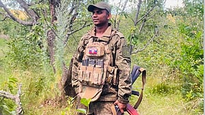 A Bangladeshi man went to Russia for a job. Now he is coming home after fighting in Ukraine