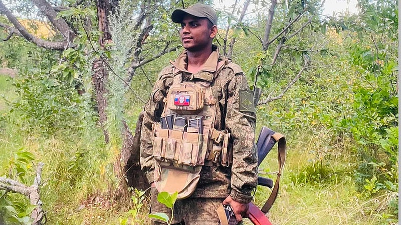 A Bangladeshi man went to Russia for a job. Now he is coming home after fighting in Ukraine