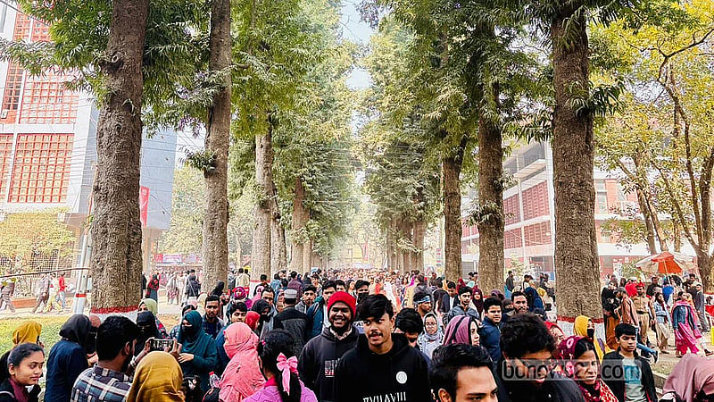 Rajshahi University admission applications open Nov 12, tests begin Jan 8
