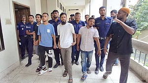 Court hands imprisonment until death to 6 men over gang rape of 2 women