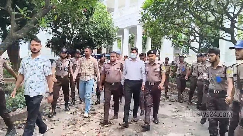 ICT sends Air Force officer Saifur to jail over Ilias Ali disappearance