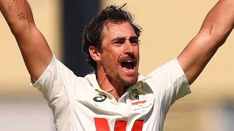 Starc overtakes Bumrah to become world’s top Test bowler after Bangladesh rout